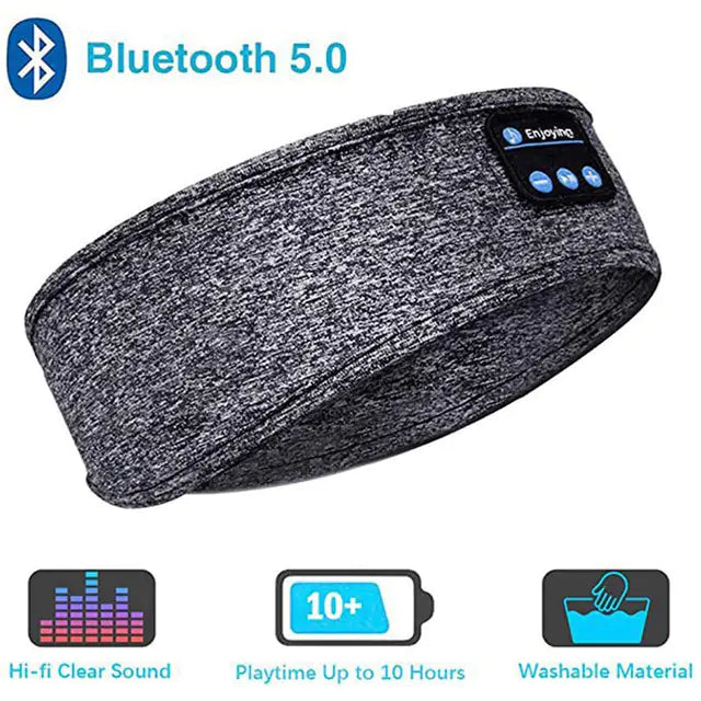 Sleep Eye Mask with Bluetooth Headphones