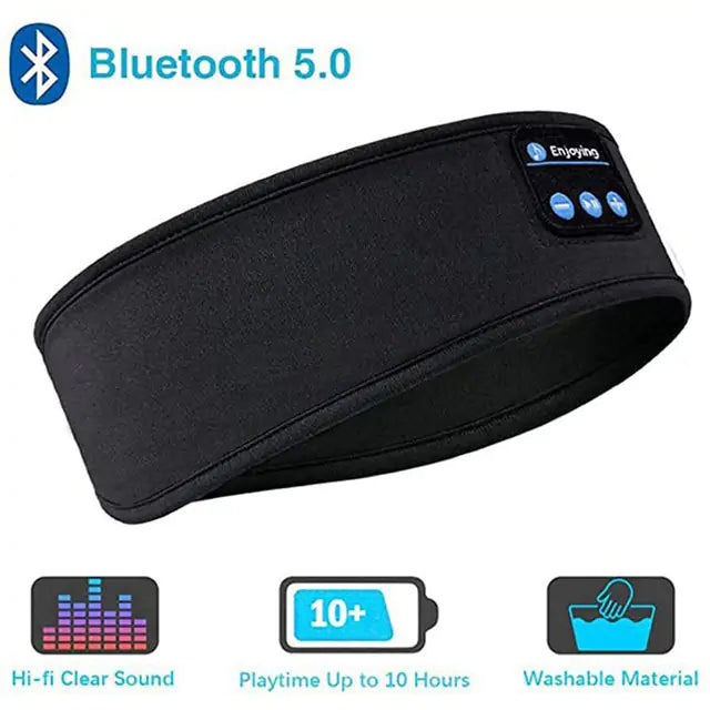 Sleep Eye Mask with Bluetooth Headphones