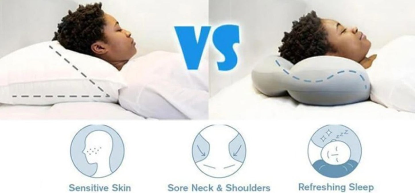 Ergonomic Sleep Pillow