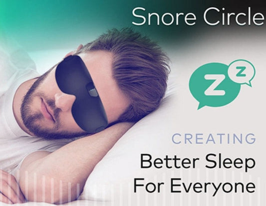 Smart Mask Anti-Snoring Sensor Device