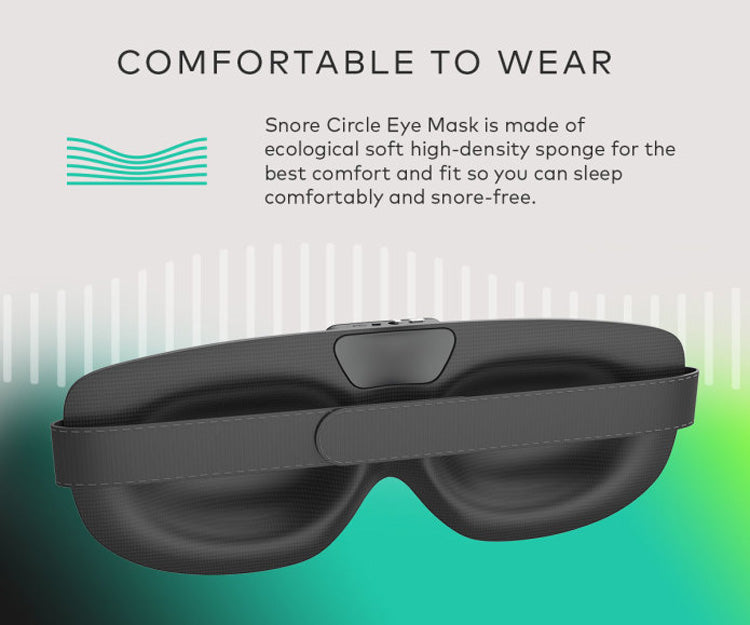 Smart Mask Anti-Snoring Sensor Device