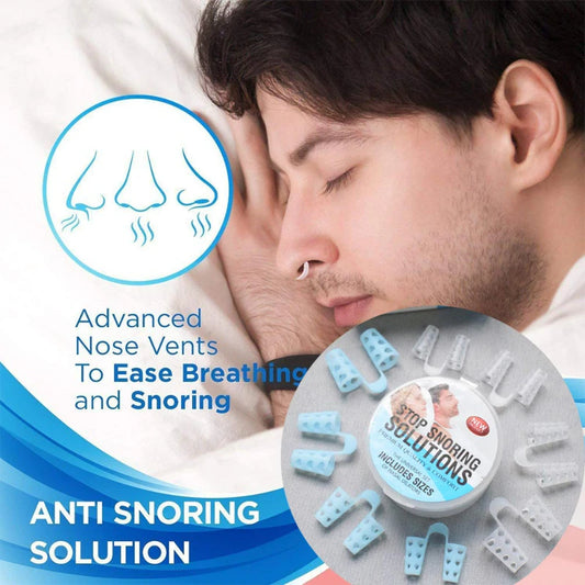 Anti-Snoring Nasal Clips