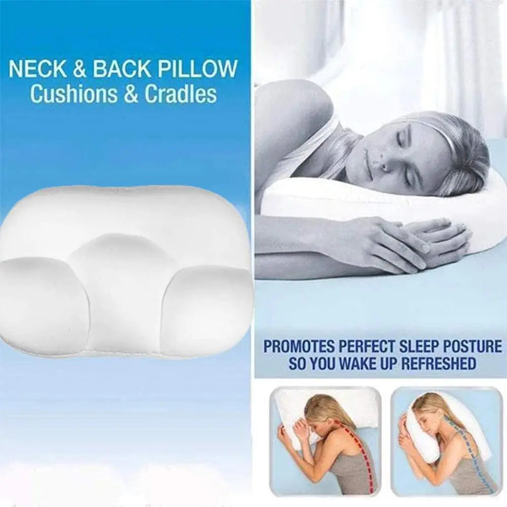 Ergonomic Sleep Pillow