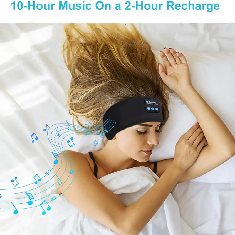 Sleep Eye Mask with Bluetooth Headphones