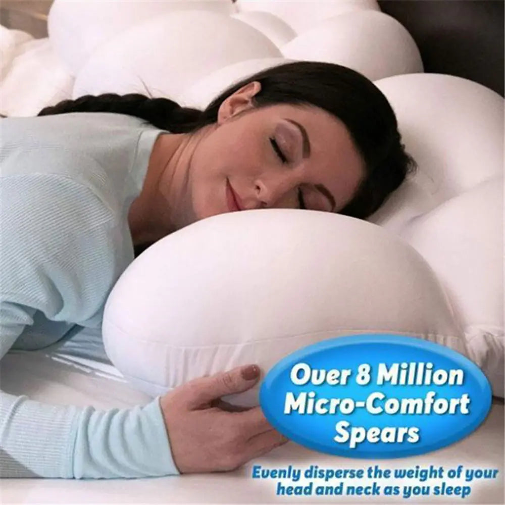 Ergonomic Sleep Pillow