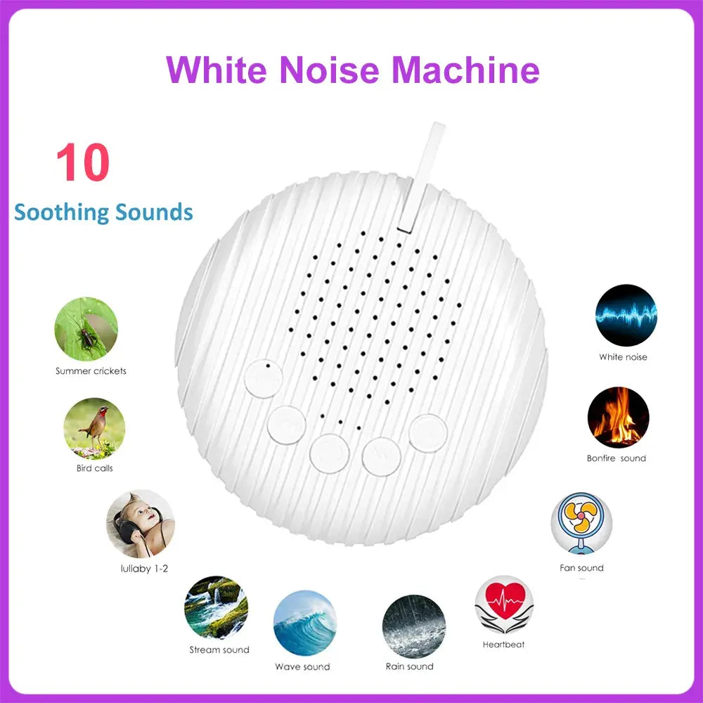 White Noise Portable Baby Sleep Machine