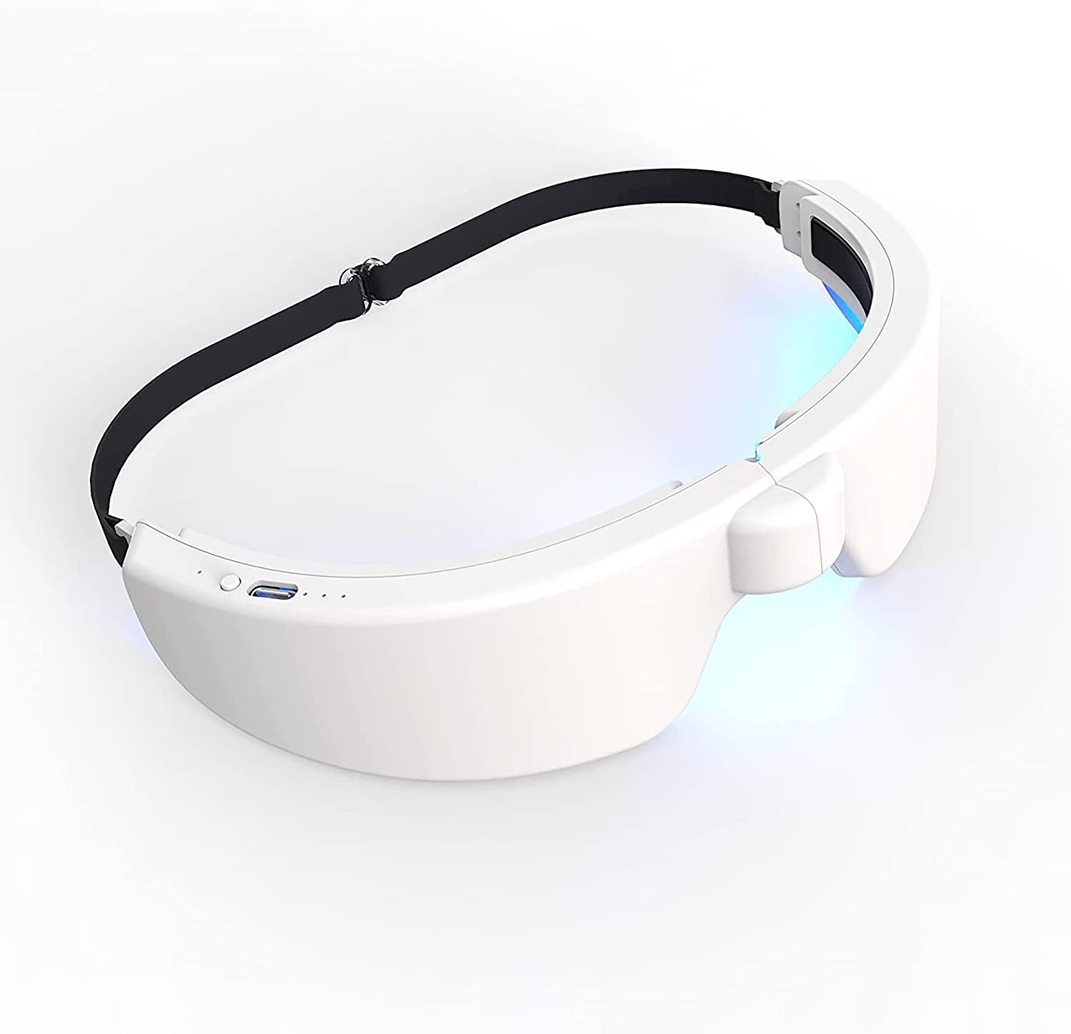 Blue Light Therapy Glasses for Regulating Circadian Rhythm