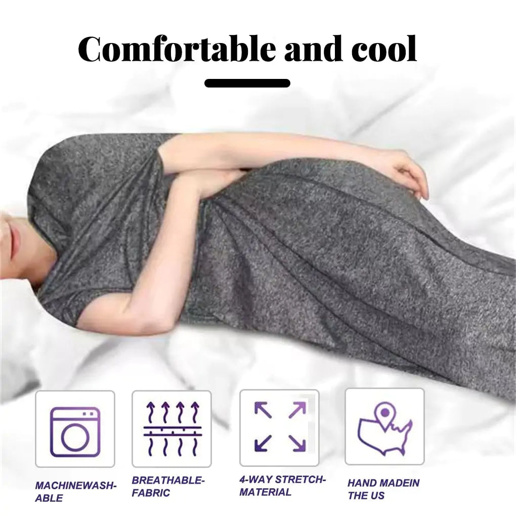 Compression Weighted Sleeping Bag