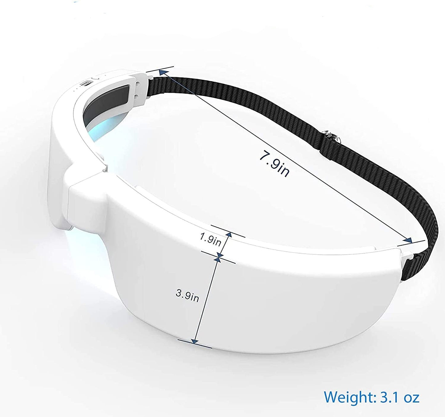 Blue Light Therapy Glasses for Regulating Circadian Rhythm