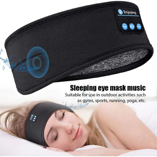 Sleep Eye Mask with Bluetooth Headphones